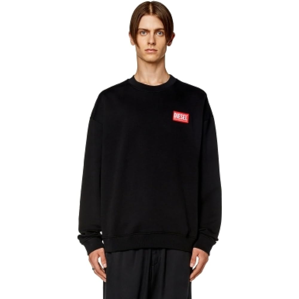 [Diesel] Men's Sweatshirt Pullover Logo A115910ILAC