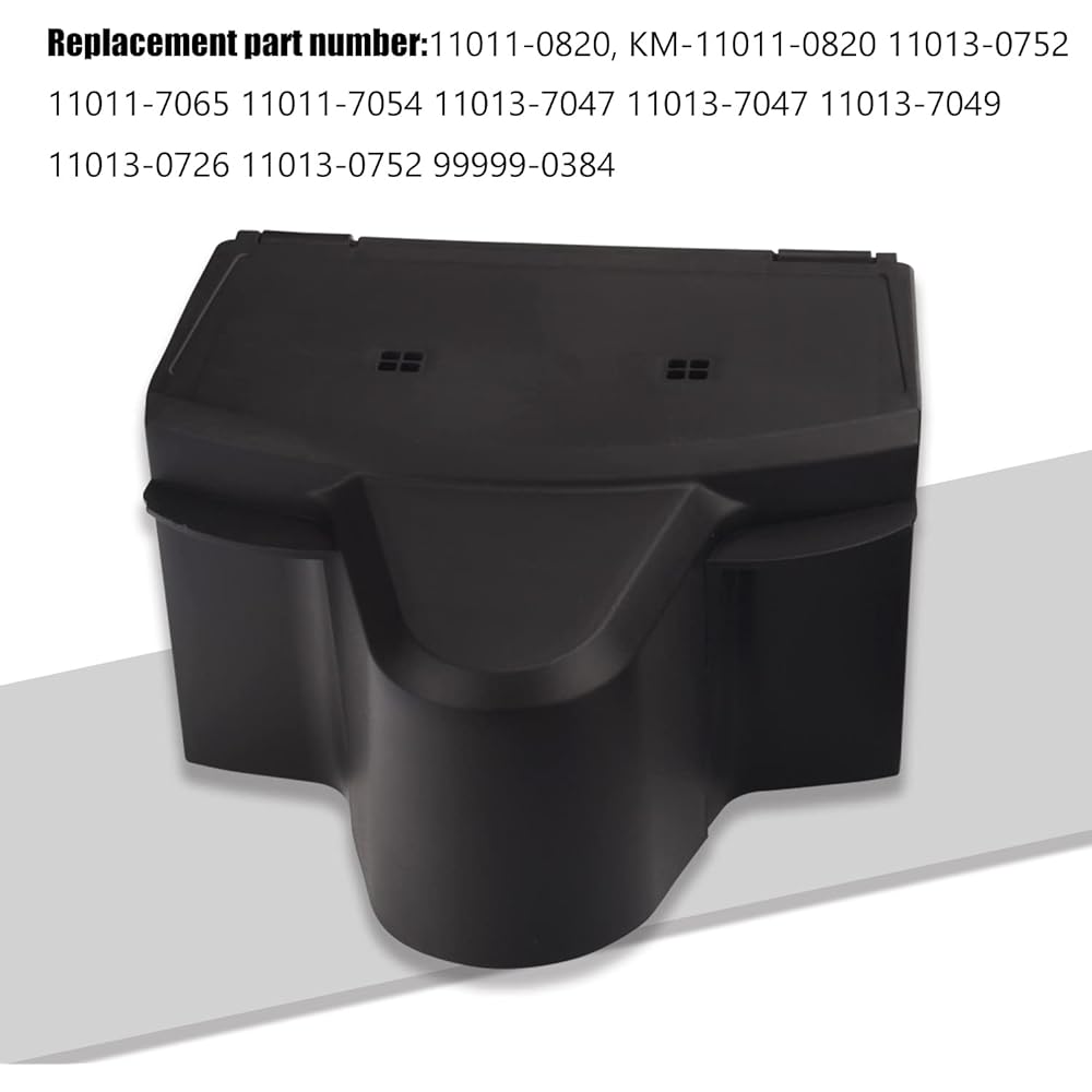 Ohoho 11011-0820 Air Filter Cover & 11013-0752 Air Filter Kit - Compatible with Kawasaki FR651V FR691V FR730V