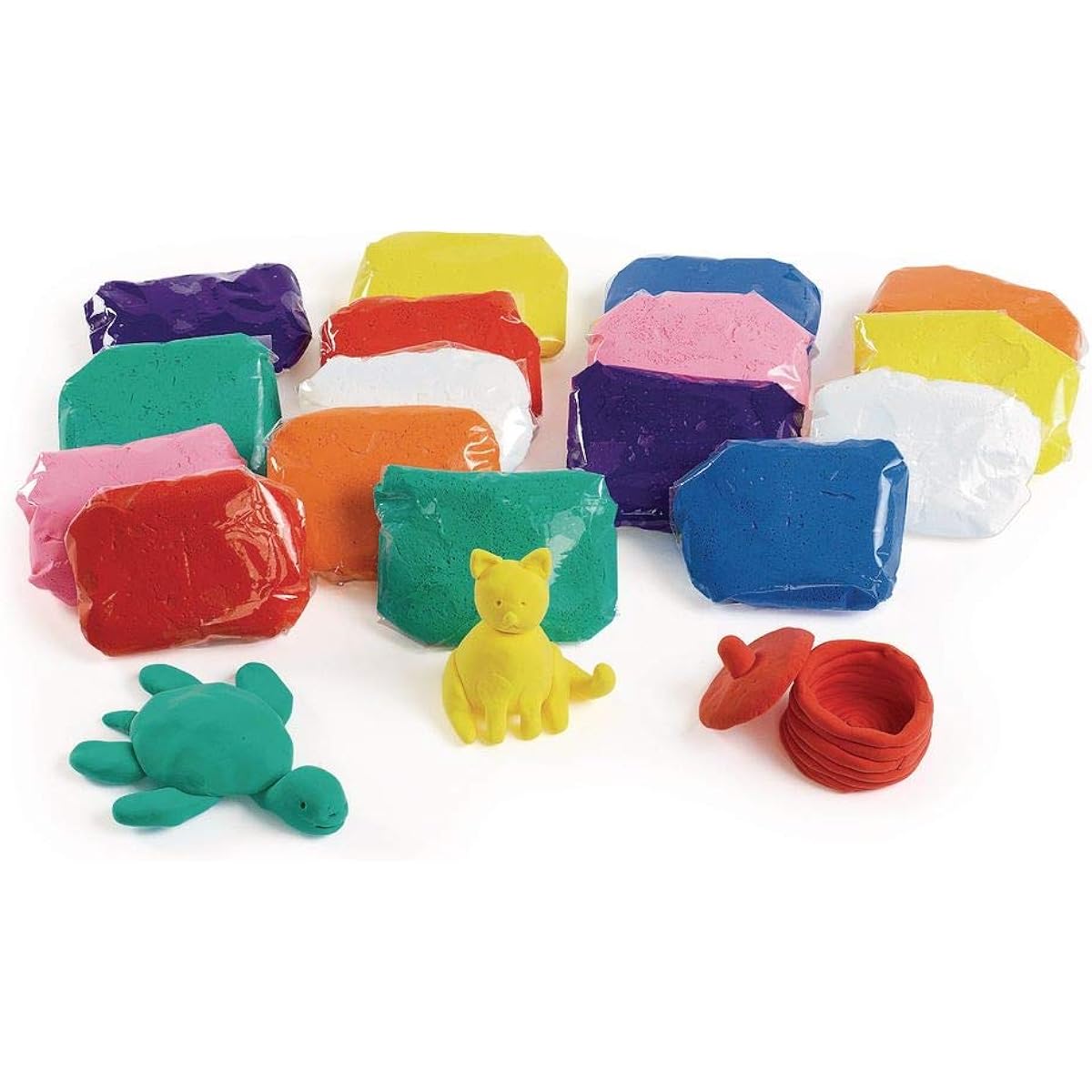 Colorations Super Lightweight Air-Dry Putty - Colours