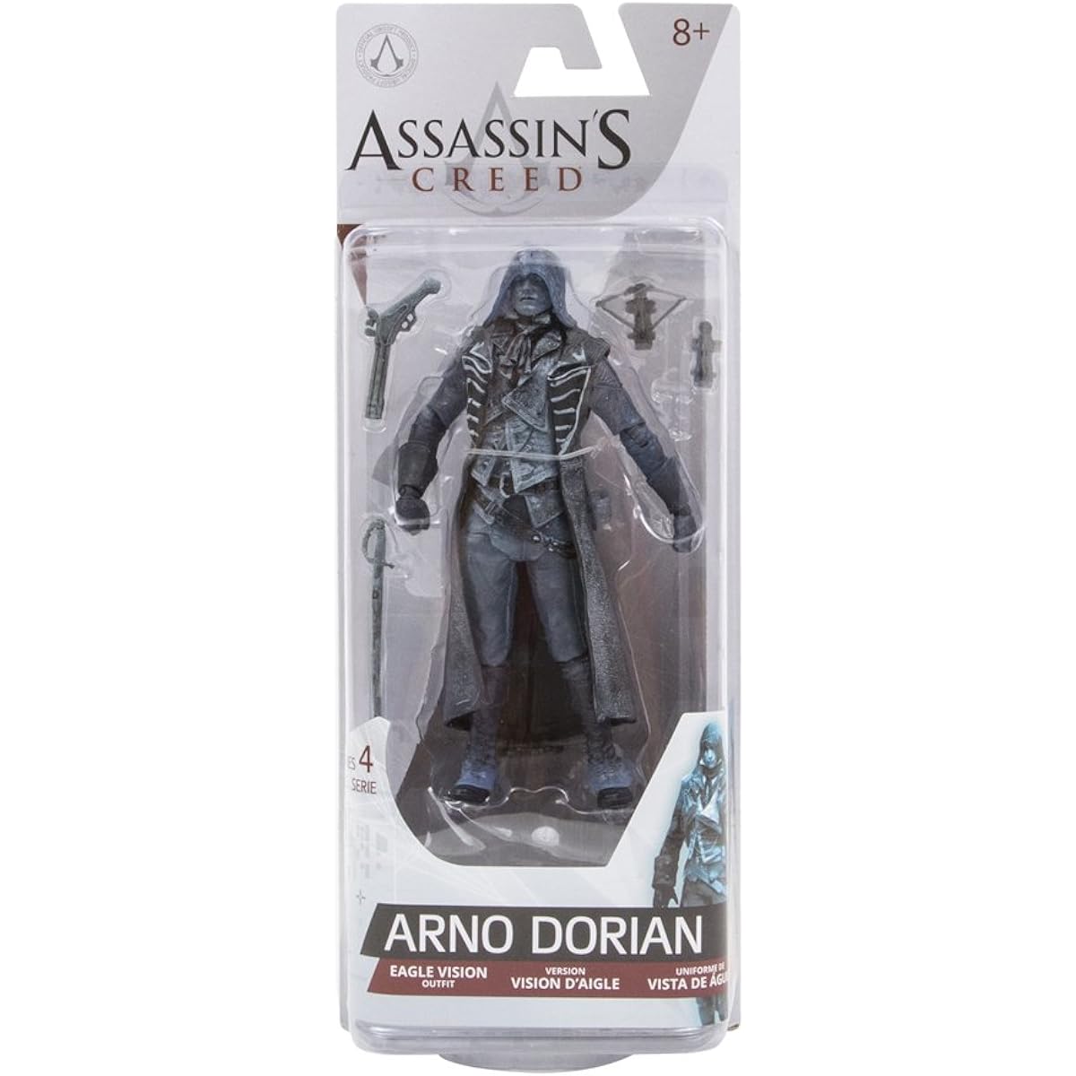 Assassin's Creed Series 4 Eagle Vision Arno Dorian