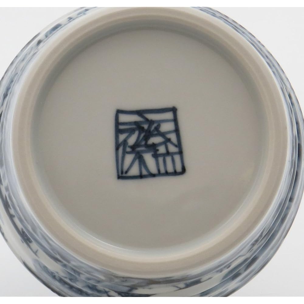 Kyoto ware Kiyomizu ware Konosuke Murata Soba Chiyoguchi Naigai Landscape MK-015