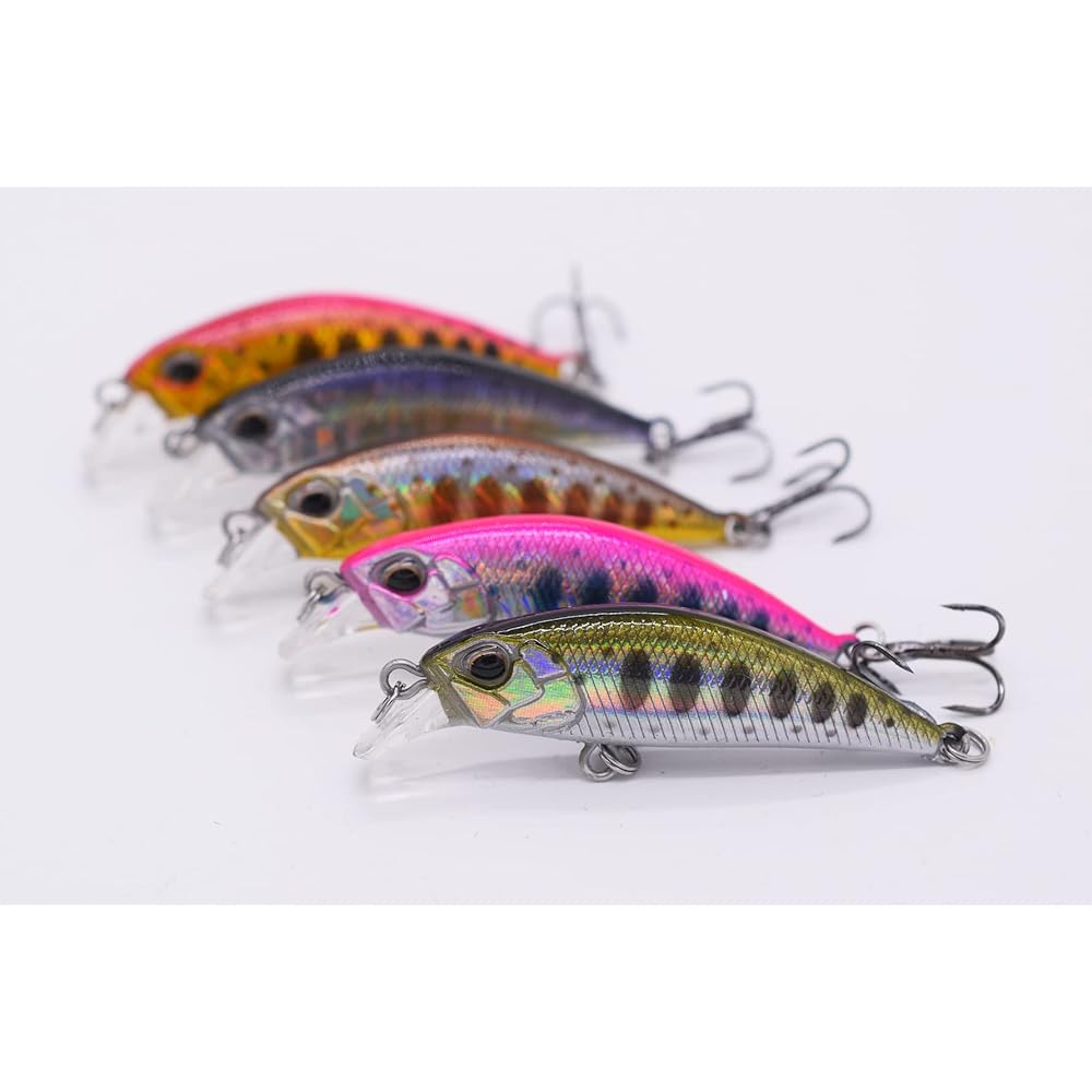 [PB Lure] Mountain Stream Minnow 44FS 44mm 4.3g Trout Yamame Amago Char Rainbow Trout Mountain Stream Mainstream Sea Also Beginner