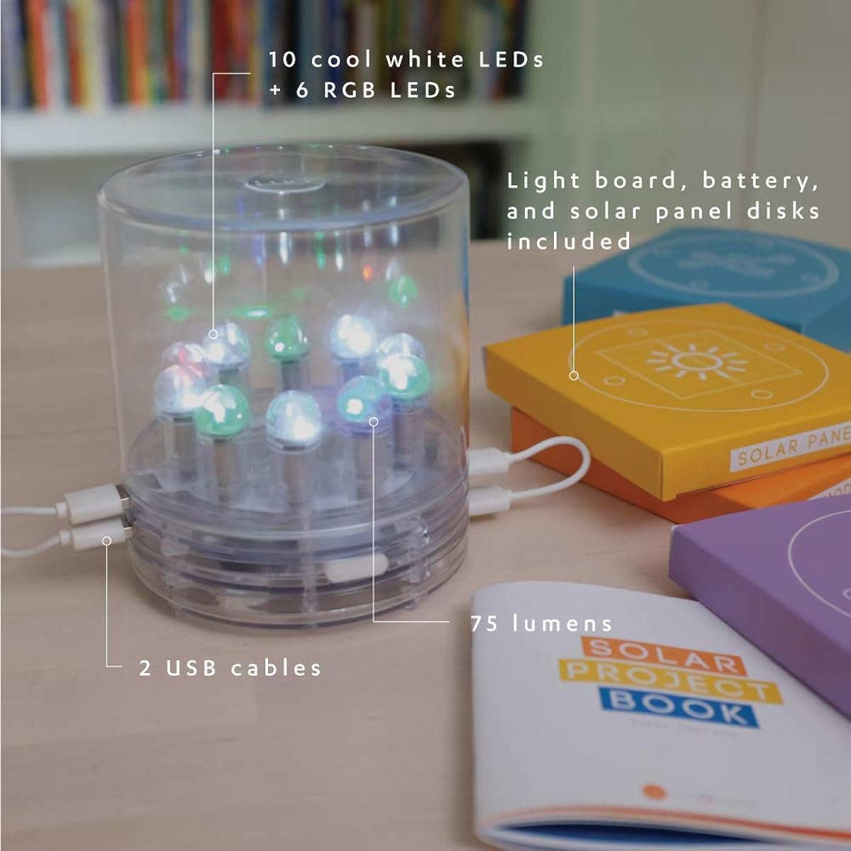 MPOWERD Build your own luci solar stem kit