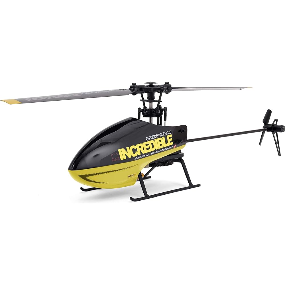 G-FORCE INCREDIBLE (Yellow) MODE1 RTF set GB140