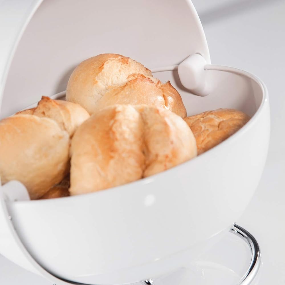 JIC Wesco Bread Box White SUPERBALL 223101-01