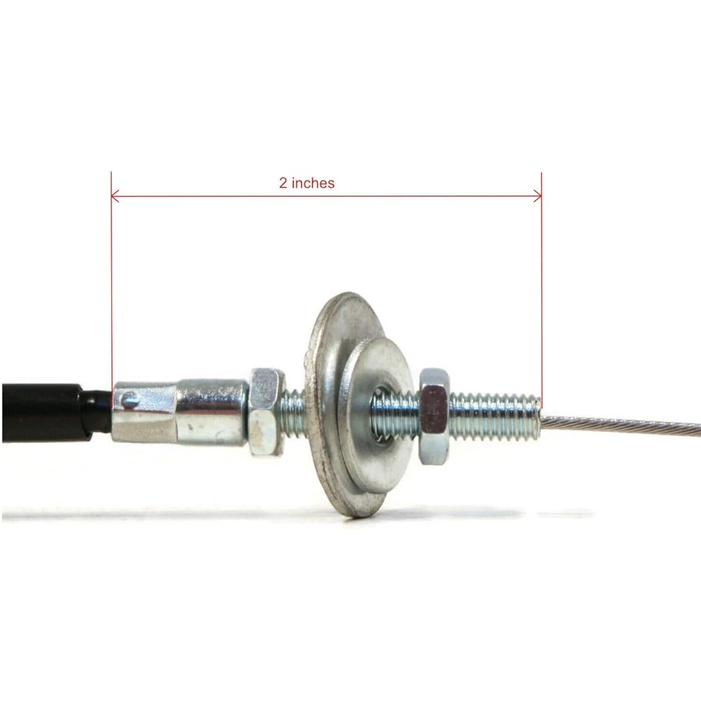 The ROP Shop Accelerator Cable for 1997-2003 Club Car DS Gas Golf Cart FE290 Engine Throttle