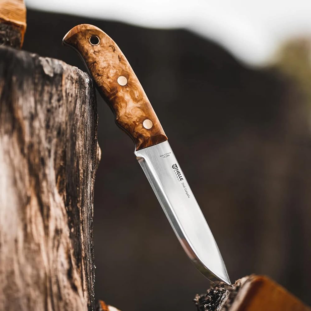 Helle Helle knife DIDI GALGALU 14C28N Full tang knife Camping knife Outdoor knife DIDI GALGALU 14C28N