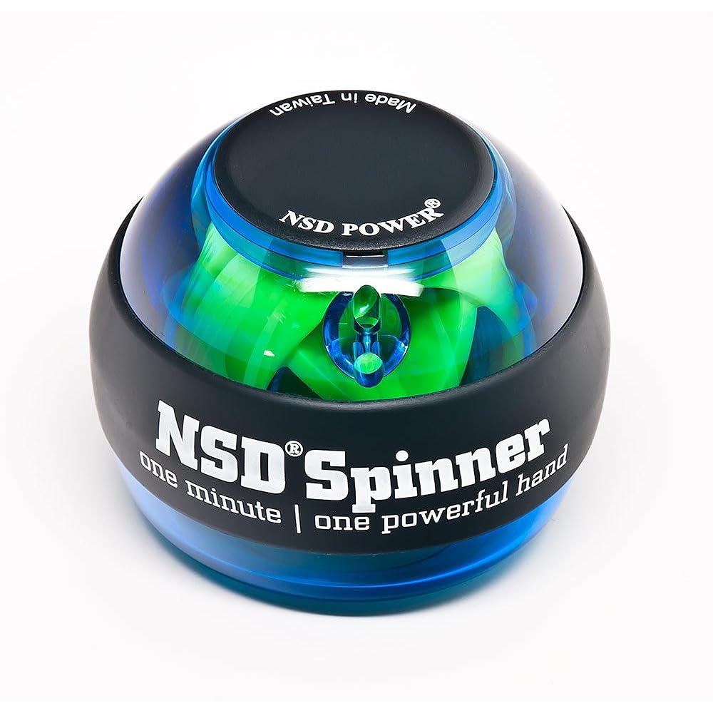 NSD POWER Essential Spinner Gyroscopic PB-688 Overseas Model BLUE