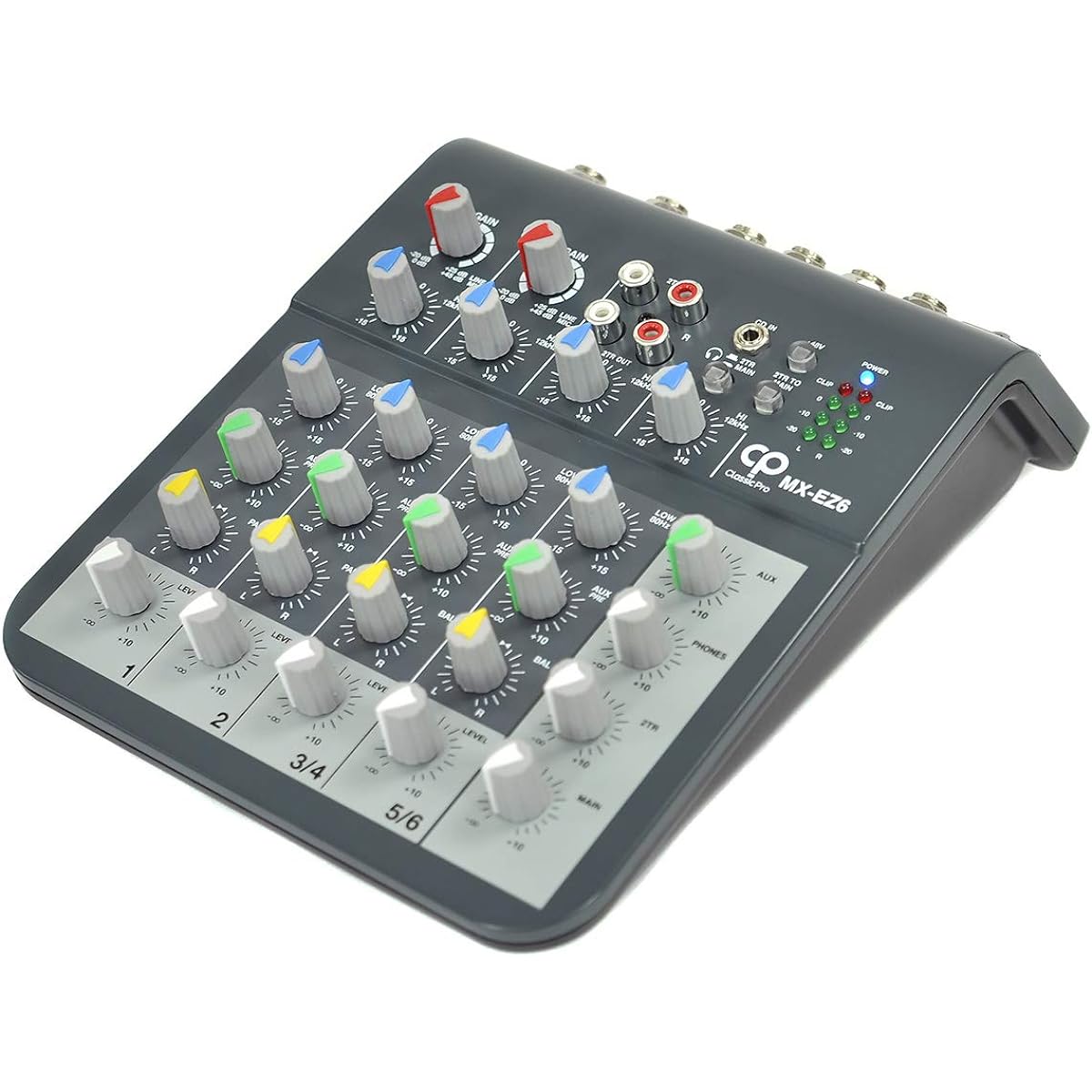 CLASSIC PRO Analog Mixer MX-EZ6 Analog Mixer