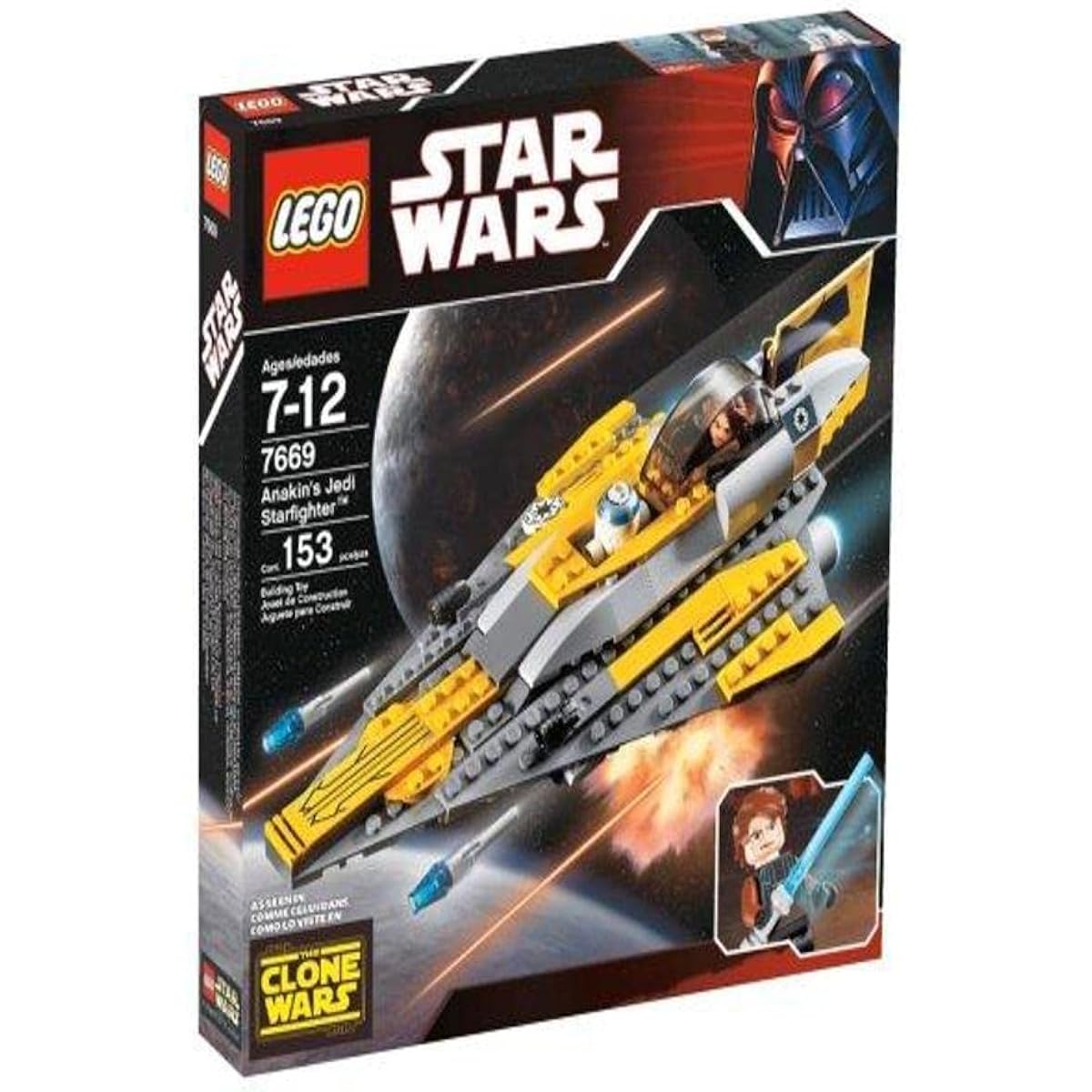 [LEGO] LEGO Star Wars Anakin's Jedi Starfighter 4517220 [Parallel import goods]