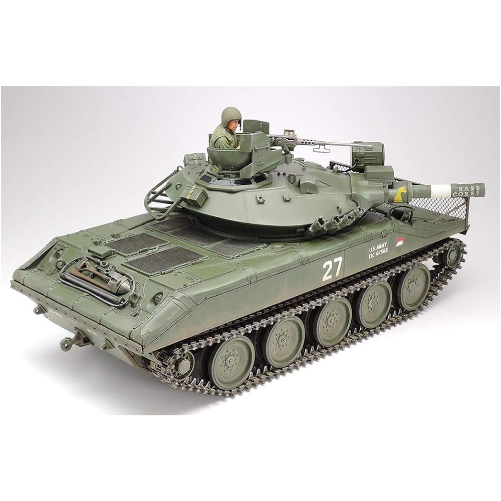 Tamiya 1/16 Big Tank Series No.13 US Army Airborne Tank M551 Sheridan Display Model Plastic Model 36213