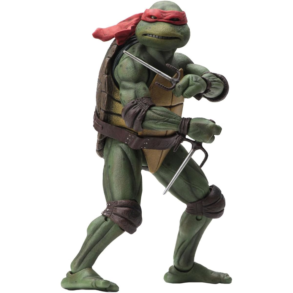 Teenage Mutant Ninja Turtles 90's Movie Raphael 17cm Action Figure by NECA Reel Toys 2019 GameStop Exclusive ...