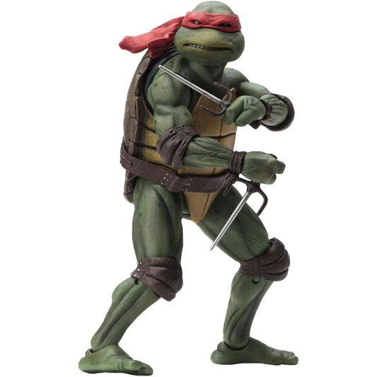 Teenage Mutant Ninja Turtles 90's Movie Raphael 17cm Action Figure by NECA Reel Toys 2019 GameStop Exclusive ...