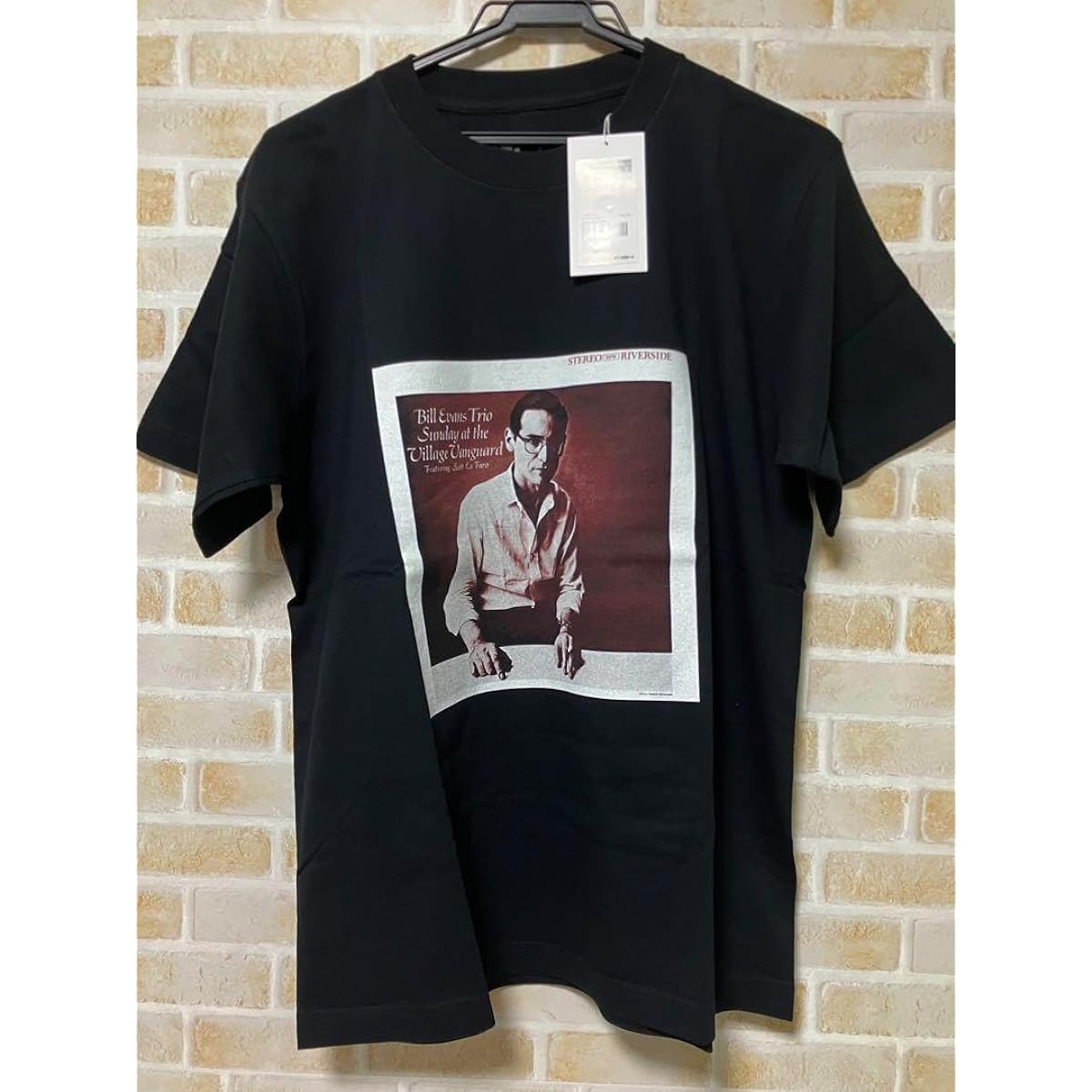 Adam et rope Bill Evans T