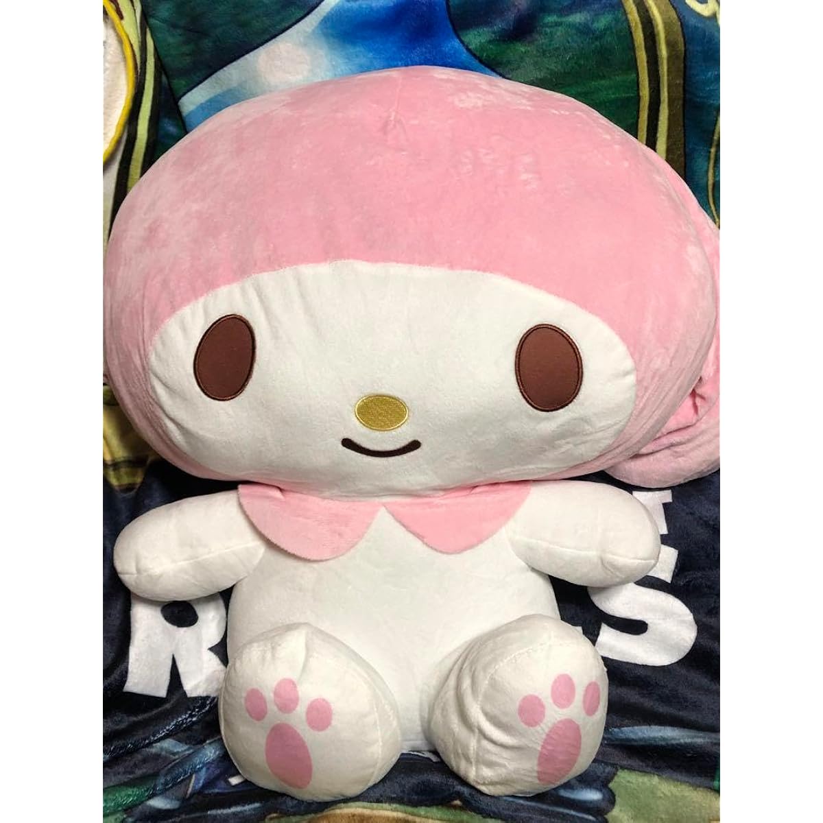 My Melody Super Super BIG DX Plush Doll DJ8179