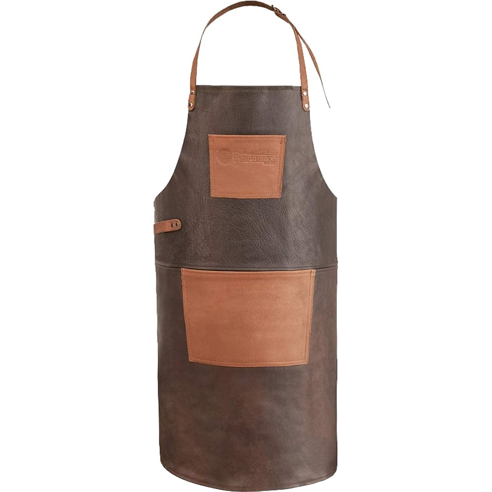 PETROMAX Leather Apron Neck Strap 13279 Brown