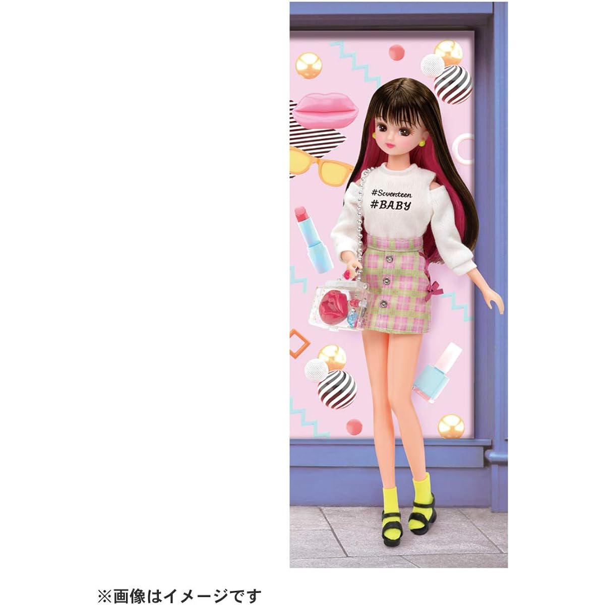Licca-chan Doll #Licca #Cosmetic Lover