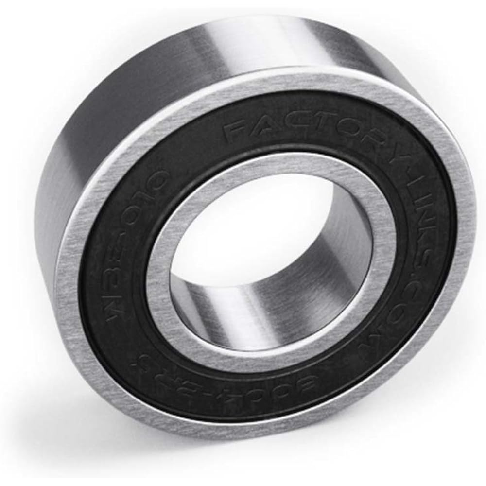 [Factory Link] Rear Wheel Bearing Kit, Fits: Kawasaki (1997-2004): KX 125, KX 250, KX 500.