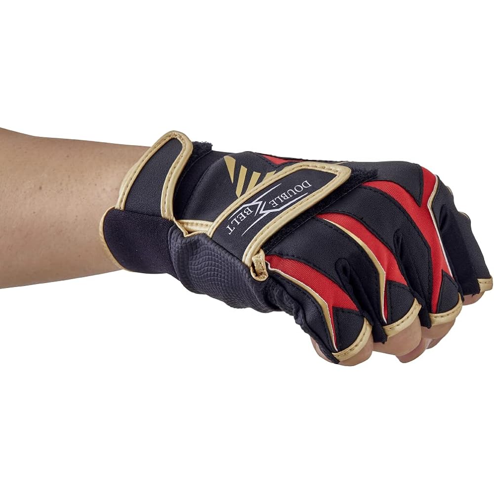 Gamakatsu Double Belt Fishing Gloves (5 pieces)