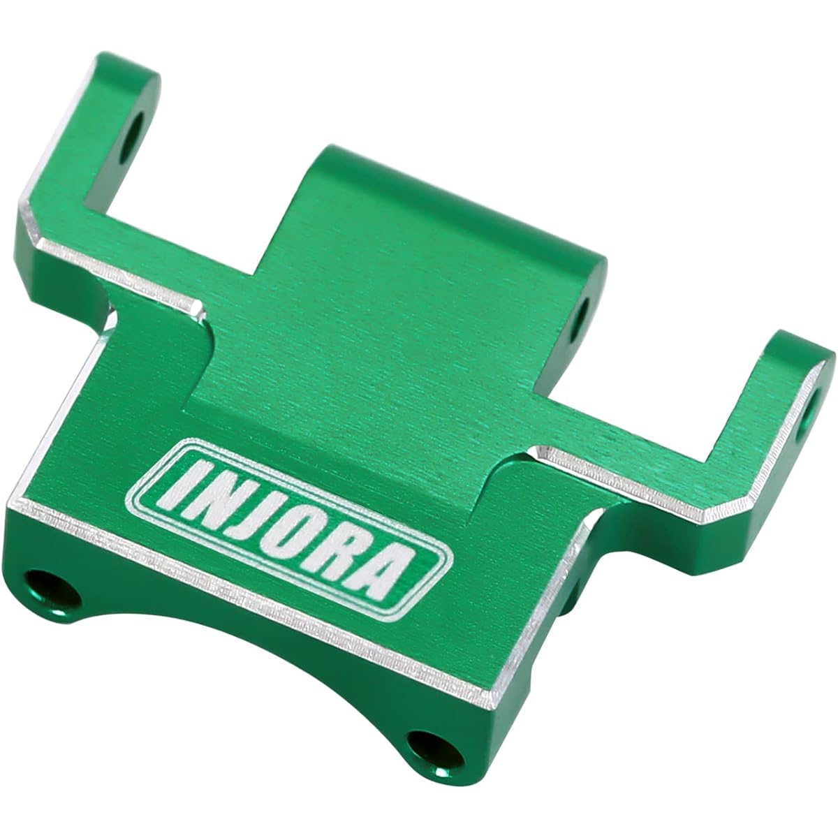 INJORA Rear Axle Truss Upper Link Mount Upgrade Parts Axial SCX24 Deadbolt C10 JLU Gladiator Bronco 1/24 Crawler Car (Green)