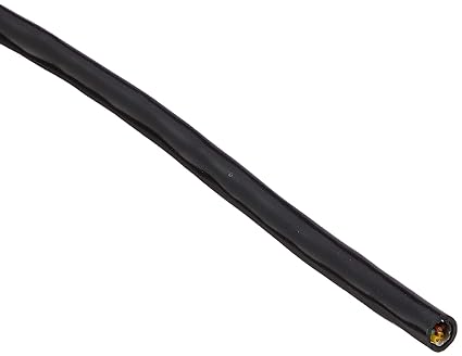Kuramo Electric Oil-resistant/Flexible Electronic Device Wiring Cable KVC-36 10-core (5P)X0.3SQ Black 10m