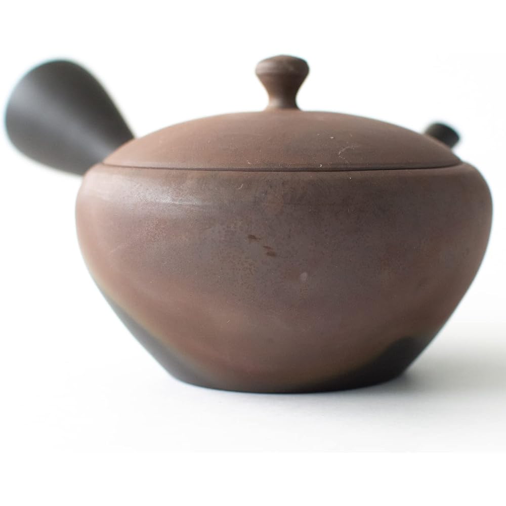 Tokoname Yaki Gyokugama Teapot Ceramesh Fire Kiln Variant Ceramic Tea Strain for One Person Approx. 150ml Green Tea Japanese Tea Made in Japan 266424