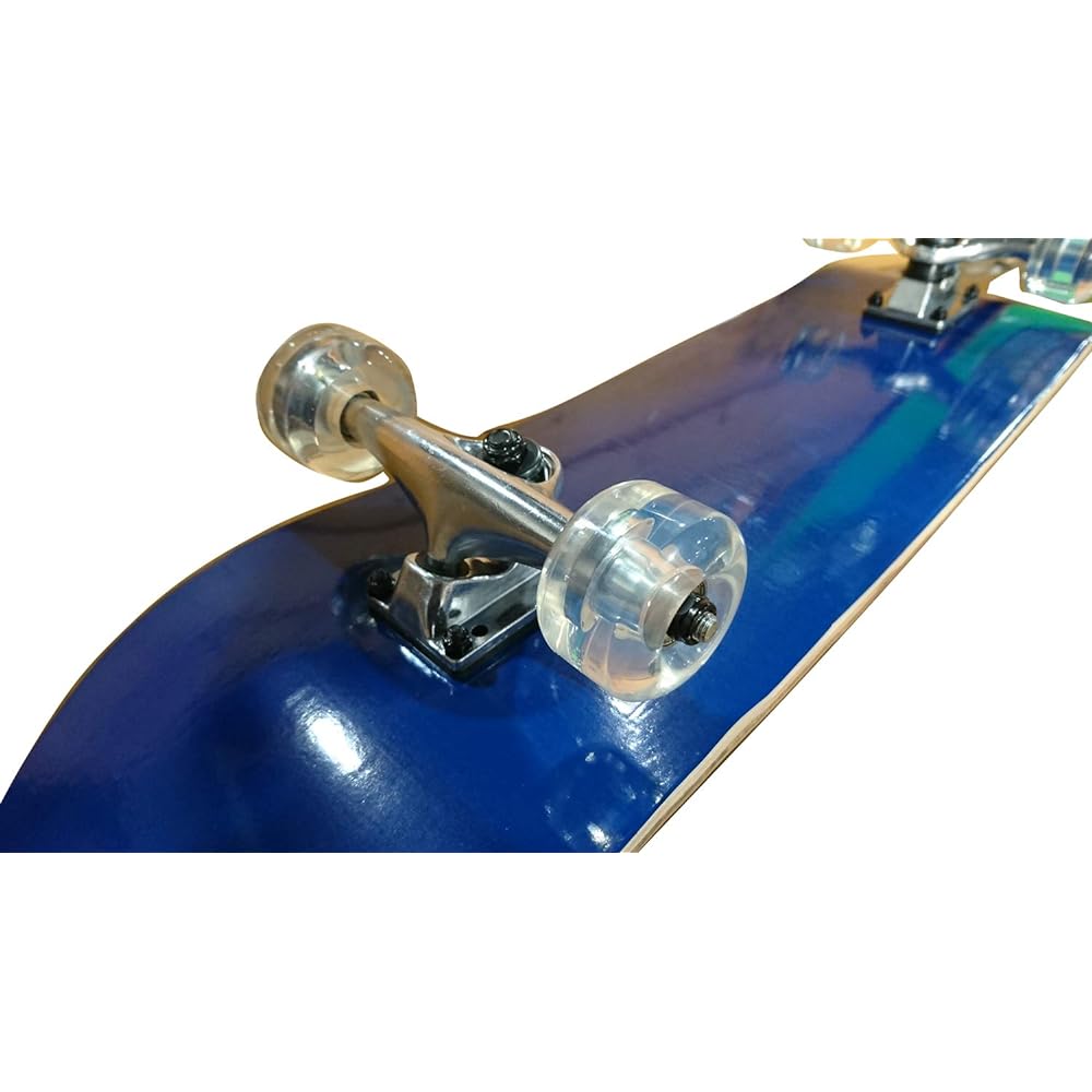 Life Balance NSM Skateboard 31 inch YW-3108AC (Blue)