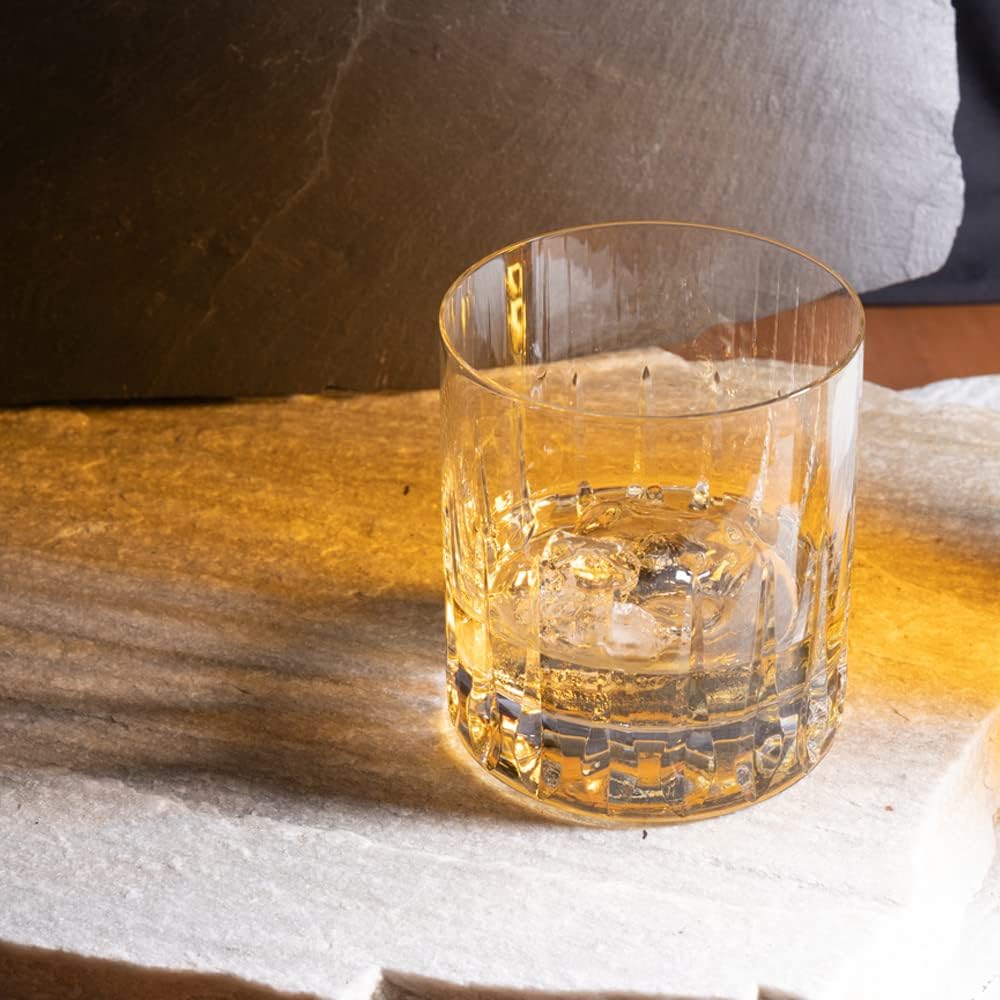 NARUMI Rock Glass Pair Glass Glass Works Crown 310cc Clear Whiskey Glass Old Glass Crystal Respect for the Aged Day Present Gift Box Included GW4166-42767A