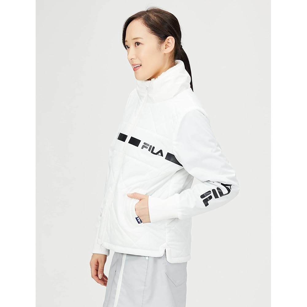 [Fila Golf] Women's Blouson, Detachable Sleeves, Blouson, 792241