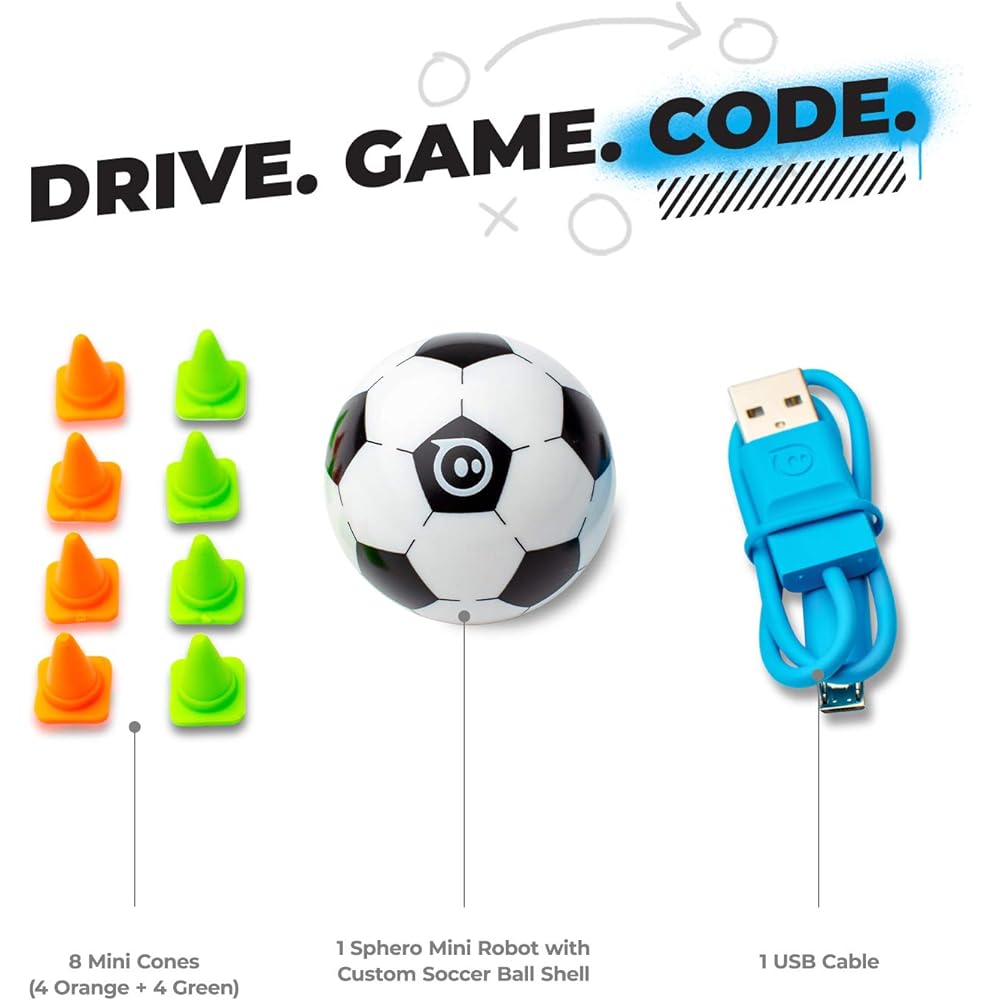 ◆Sphero Mini Soccer ROW M001SRW