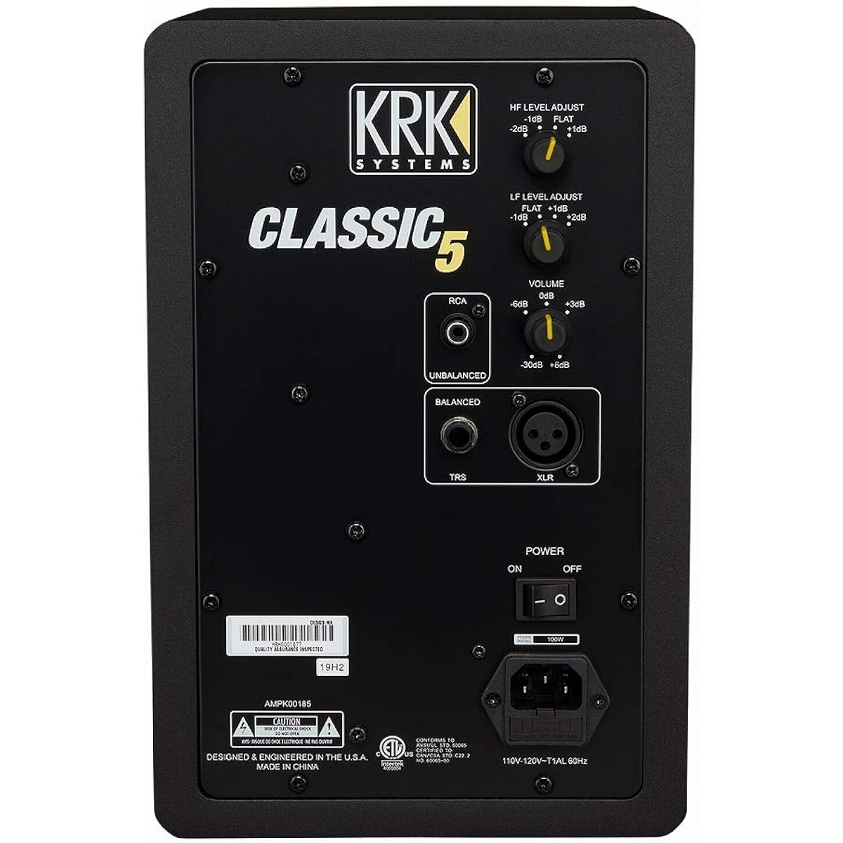 KRK/CLASSIC 5 Near-field Monitor Speakers (Pair)