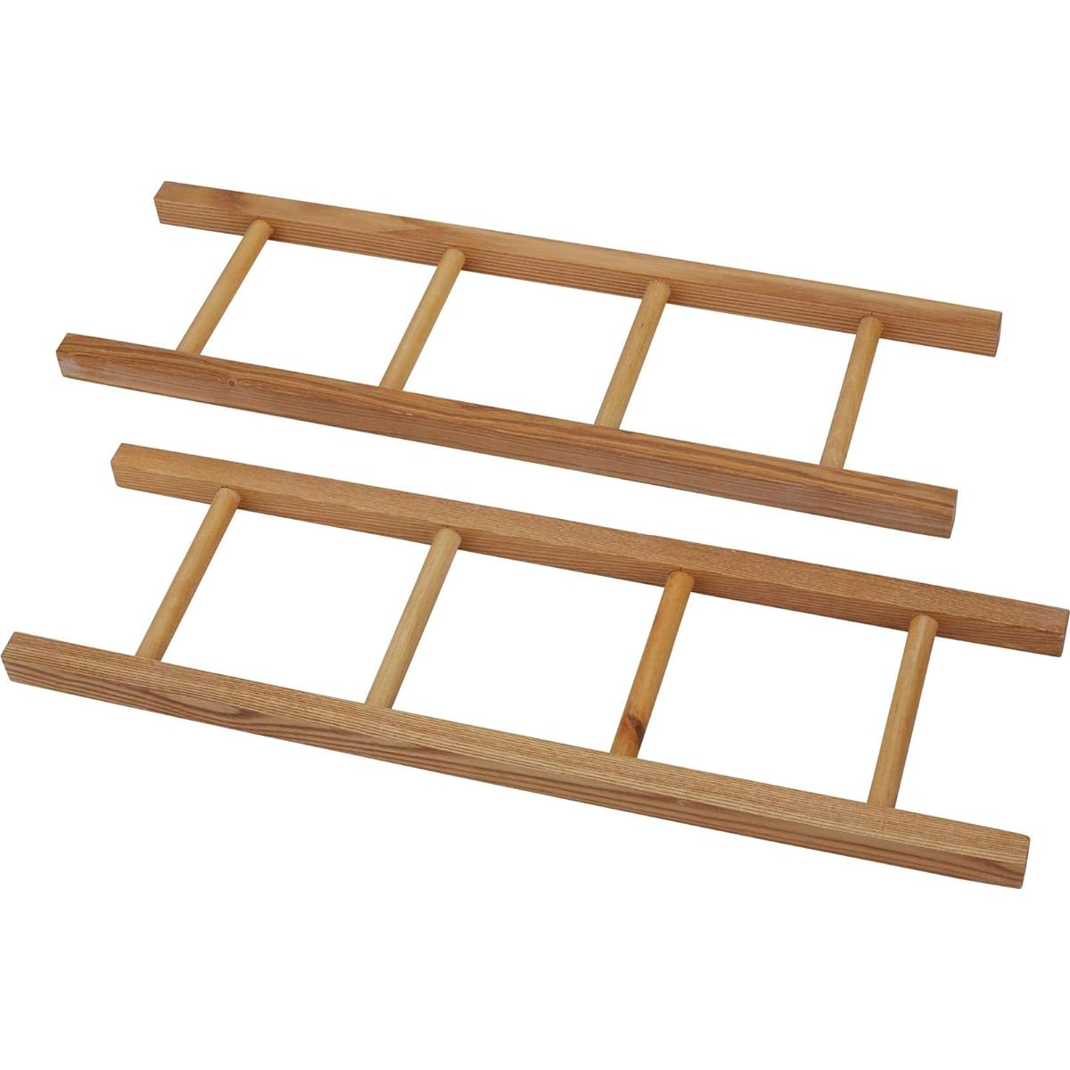 Blue Diamond Classic Pedal Car Parts Wooden 4 Hole Ladder