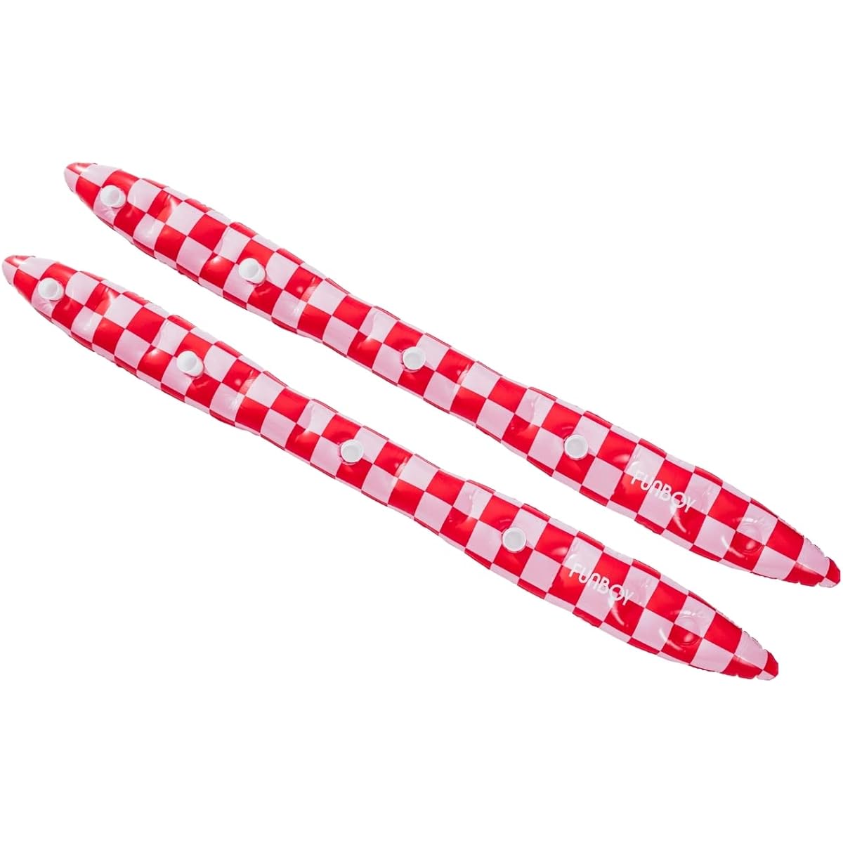 FUNBOY BNDL Checkerboard 2 Pack Inflatable Checker Shotski 2 Pack