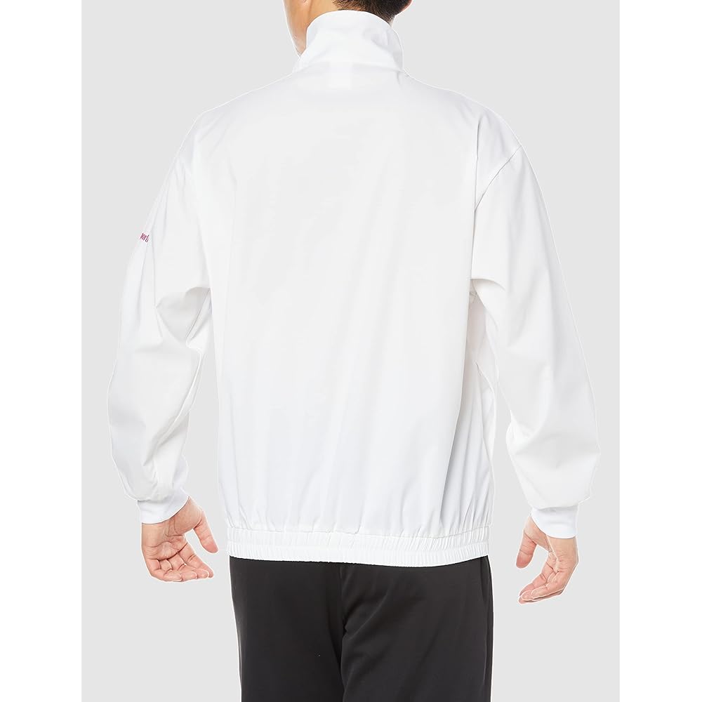 [Le Coq Sportif] Windbreaker Tennis Long Sleeve Sweat Absorbent Quick Drying Stretch Sunscreen UPF30 UV Protection Training Running