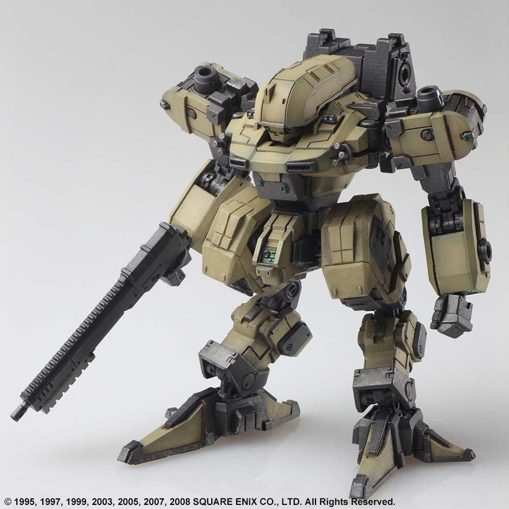 Front Mission Structure Arts 1/72 scale plastic model kit series Vol.3 BOX product 1BOX = 4 pieces total 4 types