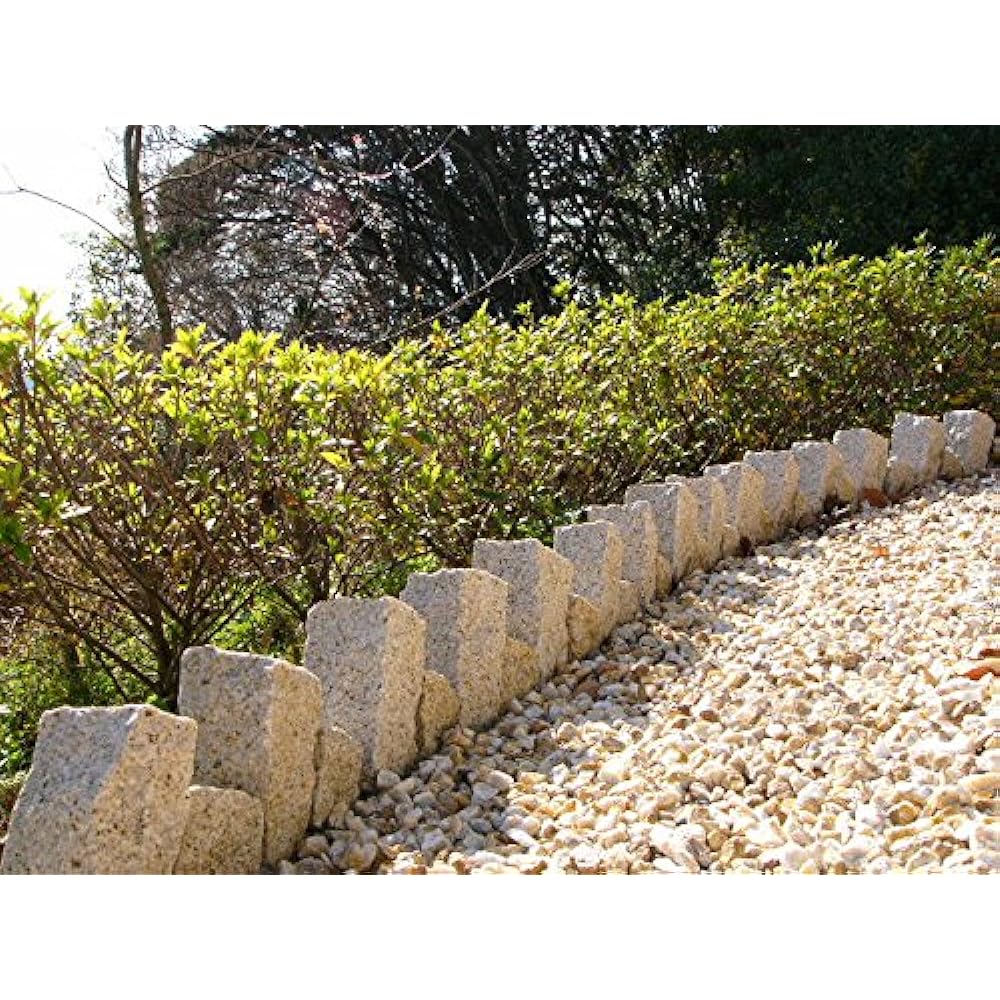 Kubota Cement Industry Western style gravel Avenue Stone Latte Yellow 10kg x 3 bags 36207016 (3P)