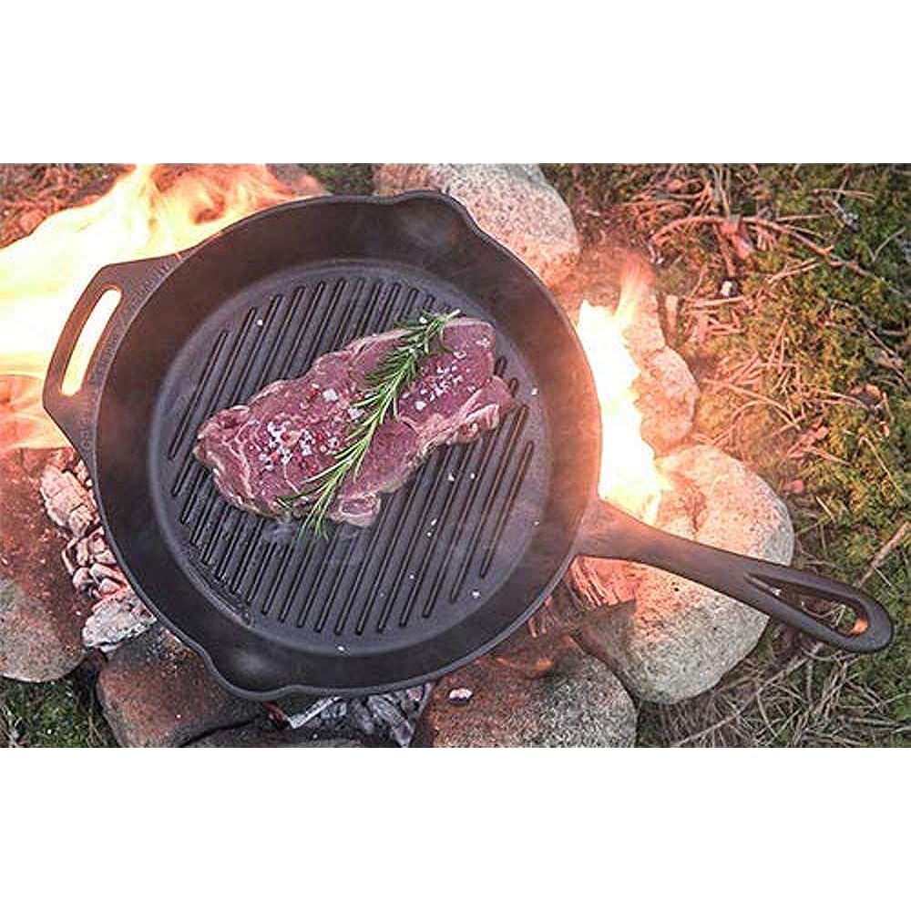 PETROMAX Outdoor Camping Cooking Equipment Frying Pan Grill Fire Skillet 1 Handle [Genuine Japanese Product]