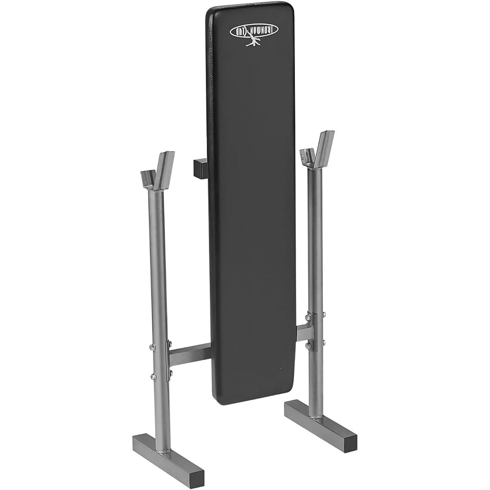 IRONMAN CLUB Press Bench IMC-10 Foldable Home Use Silver x Black