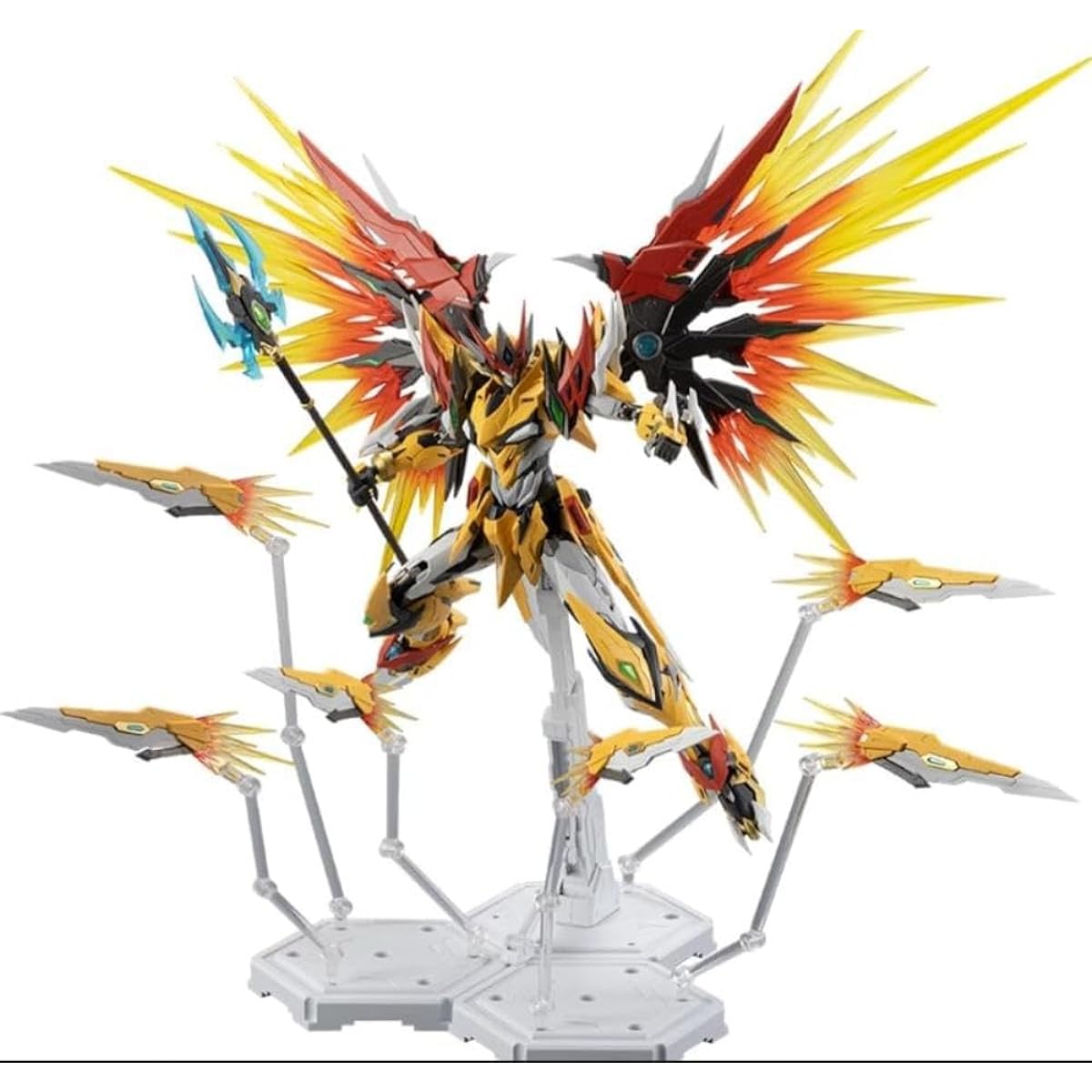 Motor Nuclear MNQQ Yellow Dragon Model Kit MNP-XH01