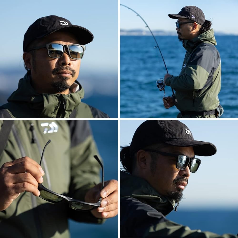 DAIWA Polarized Glass/Talex Lens TLX 027 Various