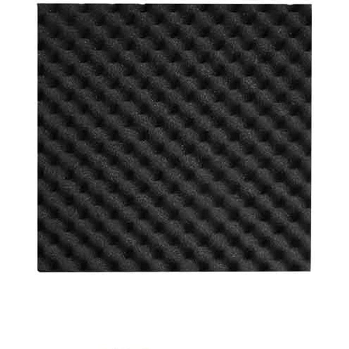 Bar Acoustic Panel, Wall Decorative Foam Tile Bedroom Living Room Sound Absorbing Cotton Moisture Proof Soundproof Foam Panel (Black) (Black)