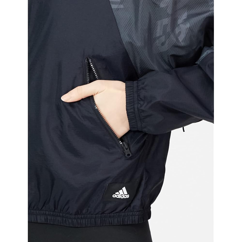 [Adidas] Jacket Sportswear Woven Lightweight Jacket BG441 Women's