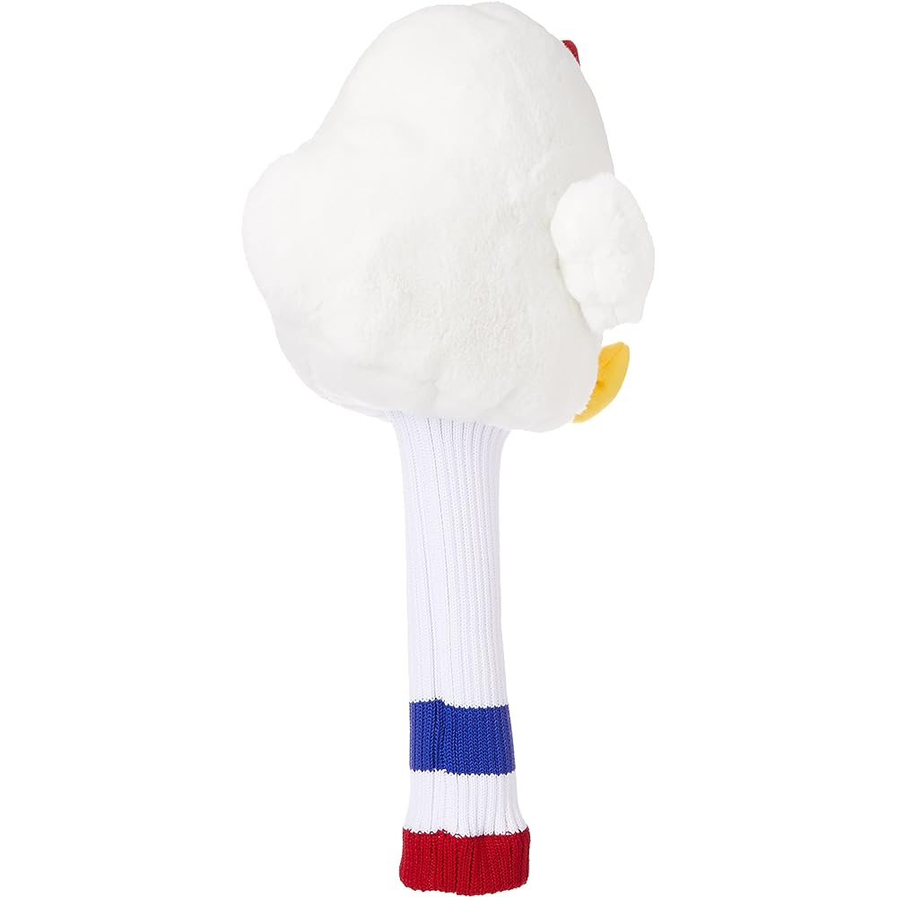 [Le Coq Sportif] Head Cover for Driver DR Character Golf QQCVJG00 Women's WH00 (White)
