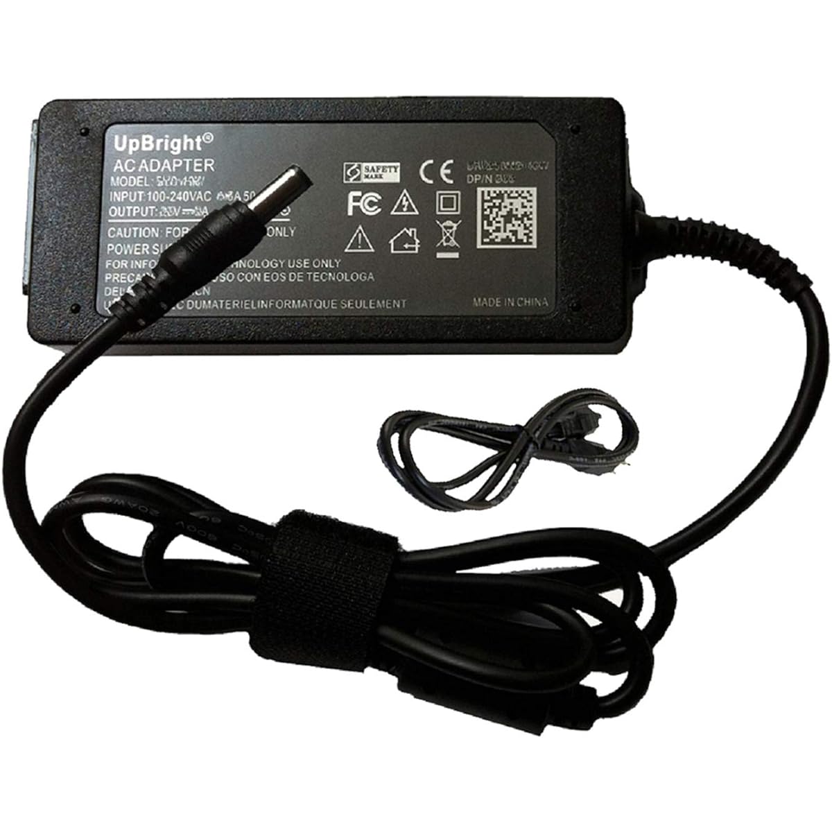 UpBright 18V AC/DC Adapter Compatible with Insignia NS-SB314 NS-SB316 NS-HSB318 NS-SB212 NS-SB515 NS-SB315 EW40-1822-AU NSSB314 NSSB316 NSHSB318 NSSB212 NSSB51 NSS5 NSSB315 Soundbar Speaker Power Supply
