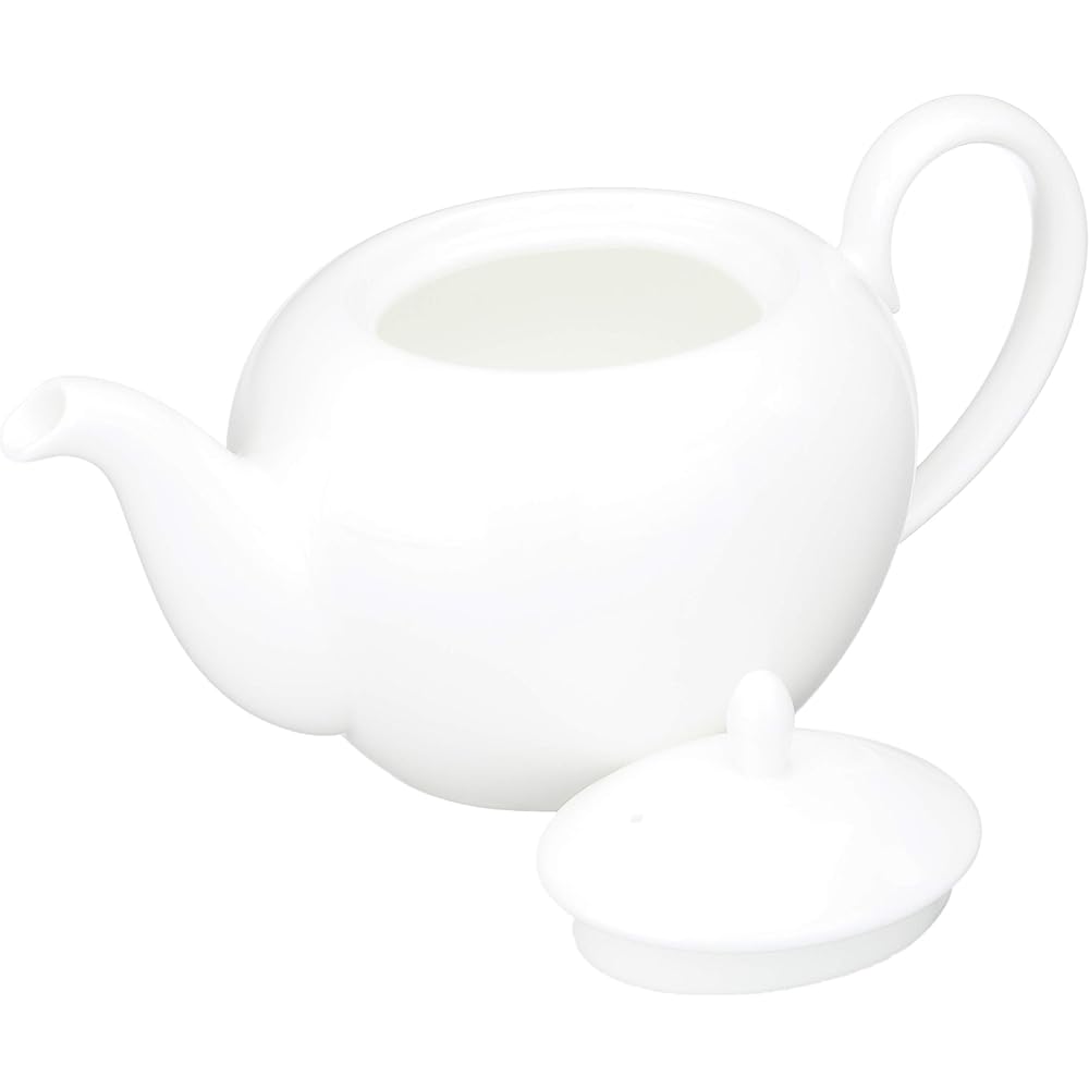 Noritake Teapot 520cc Ensemble White Dishwasher Safe 1 Piece Bone China T50523A/9640