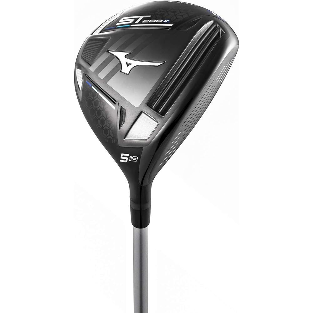 MIZUNO ST 200X Fairway Wood Men's Right-handed [Model with genuine catalog shaft] 20 MFUSION F Carbon Shaft Count/5 Loft Angle/18 degrees Hardness/R 5KJBB43455