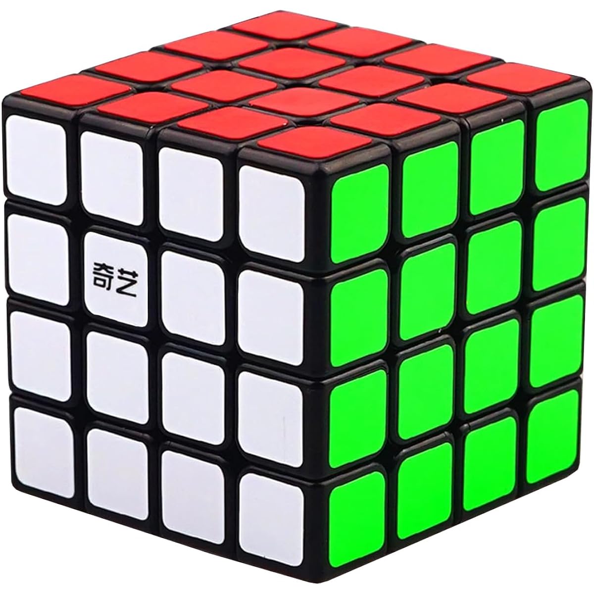 Classic Magic Cube 2.4 Inch Puzzle 4x4 Smart Speed Cube Educational Game Brain Teaser