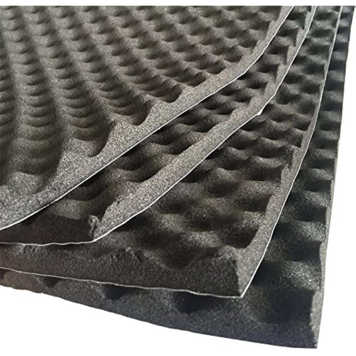 SOOMJ Vibration Damping Sound Absorbing Material Speaker Back Sound Absorbing Material with Adhesive 20mm Thickness 20 x 500 x 800mm (Set of 10)