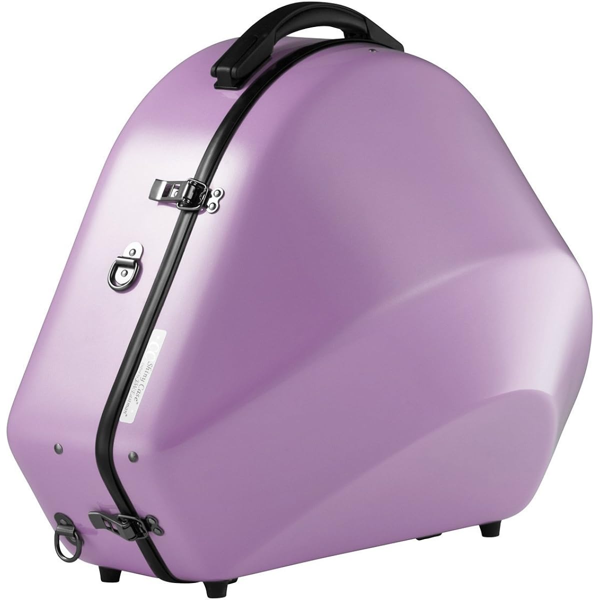 C.C. Shiny Case II Horn Case Bell Cut CC2-HRB-PY Pastel Yellow