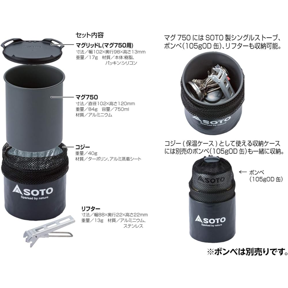 SOTO Thermolight SOD-522